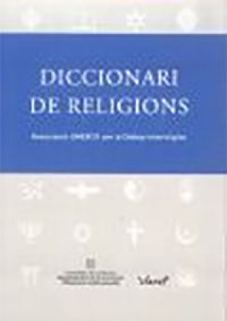 Boek Diccionari de Religions 