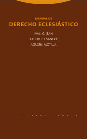 Carte Manual de Derecho Eclesiástico 