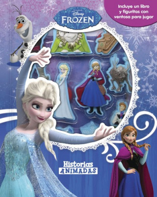 Kniha Frozen. Historias animadas 