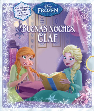 Książka Frozen. Buenas noches, Olaf 