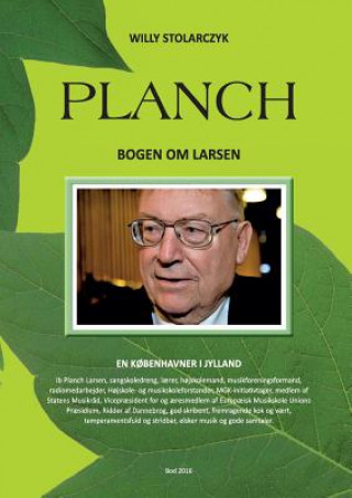 Könyv Planch - Bogen om Larsen Willy Stolarczyk