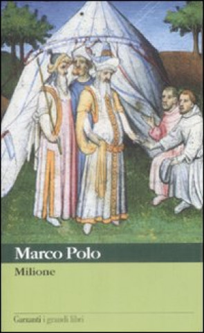 Kniha Milione Marco Polo