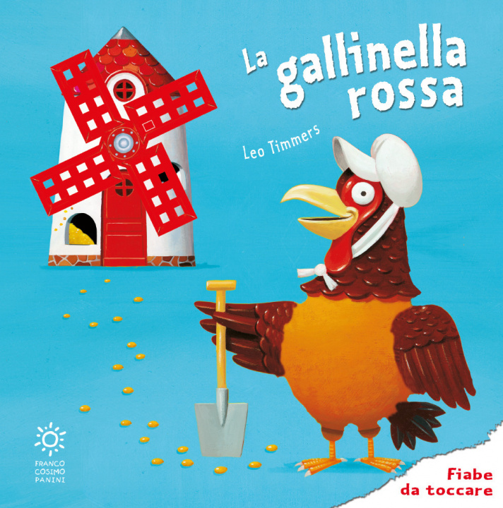 Livre La gallinella rossa Leo Timmers