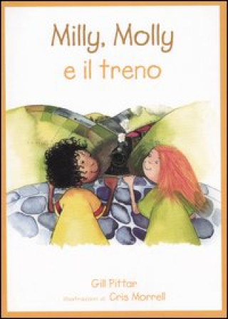 Knjiga Milly, Molly e il treno Cris Morrell