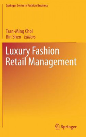 Book Luxury Fashion Retail Management Bin Shen