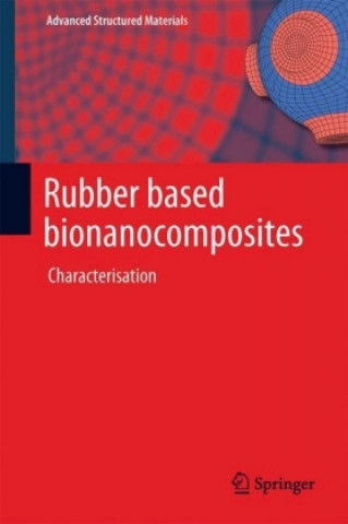 Książka Rubber Based Bionanocomposites Visakh P. M.