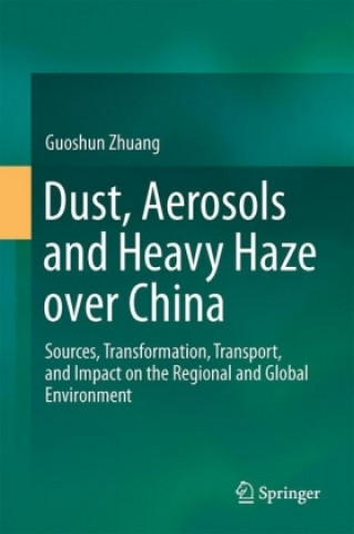 Kniha Dust, Aerosols and Heavy Haze over China Guoshun Zhuang