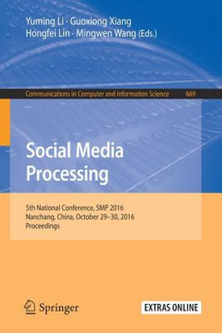 Book Social Media Processing Yuming Li