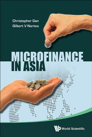 Książka Microfinance In Asia Christopher Gan