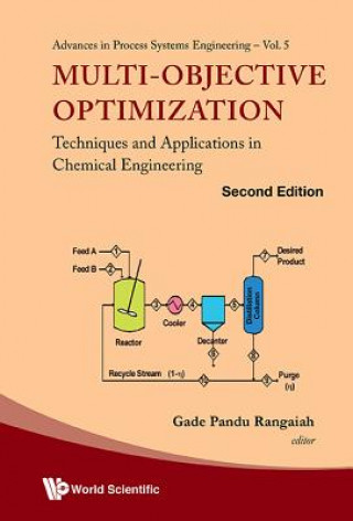 Könyv Multi-objective Optimization: Techniques And Applications In Chemical Engineering Gade Pandu Rangaiah