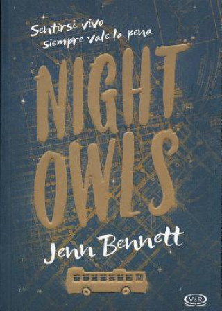 Kniha SPA-NIGHT OWLS Jenn Bennett