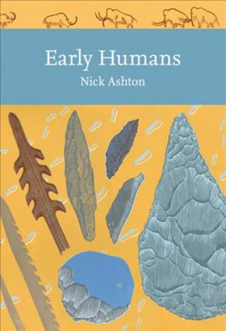 Kniha Early Humans Nicholas Ashton