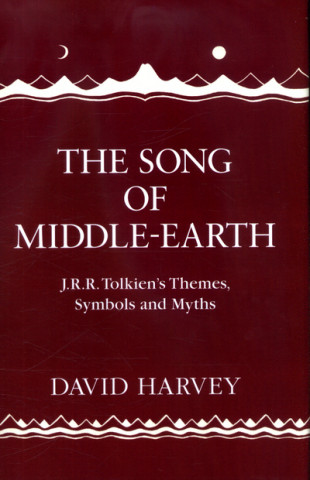 Kniha Song of Middle-earth David Harvey