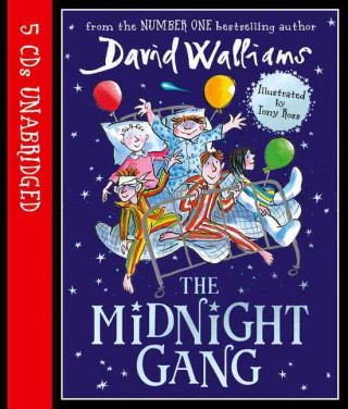 Hanganyagok Midnight Gang David Walliams