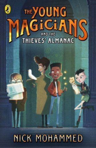 Carte Young Magicians and The Thieves' Almanac Nick Mohammed