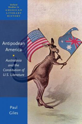 Buch Antipodean America Paul Giles