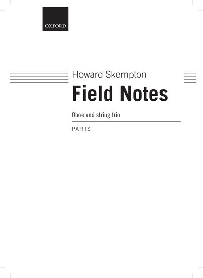 Kniha Field Notes 