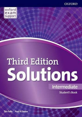 Książka Solutions: Intermediate: Student's Book Paul Davies