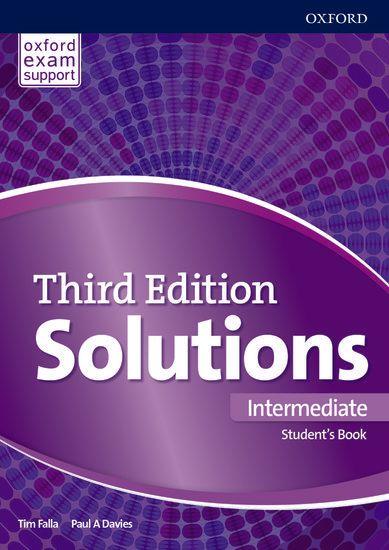 Knjiga Solutions: Intermediate: Student's Book Tim Falla