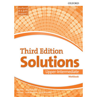 Книга Solutions: Upper-Intermediate: Workbook Tim Falla