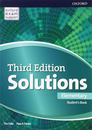 Libro Solutions: Elementary: Student's Book Tim Falla