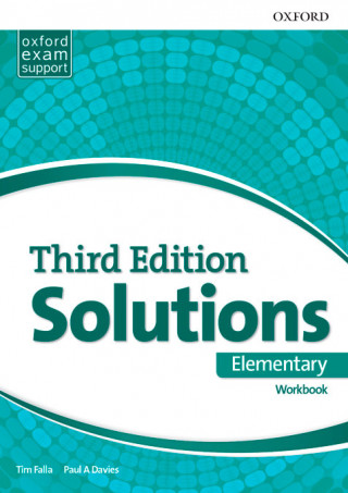 Könyv Solutions: Elementary: Workbook Tim Falla