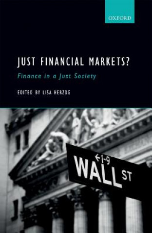 Könyv Just Financial Markets? Lisa Herzog