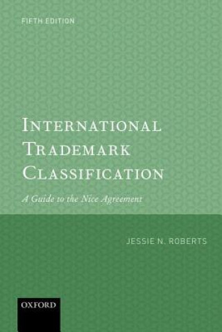 Libro International Trademark Classification Jessie Roberts