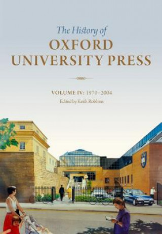 Knjiga History of Oxford University Press Keith Robbins