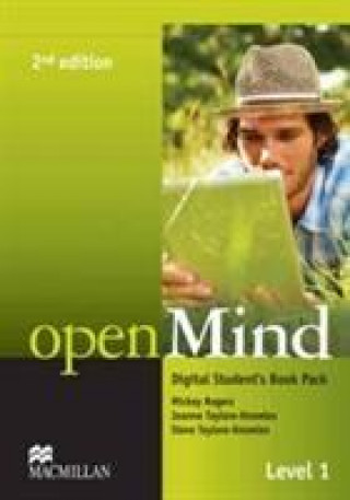 Kniha openMind 2nd Edition AE Level 1 Digital Student's Book Pack Mickey Rogers