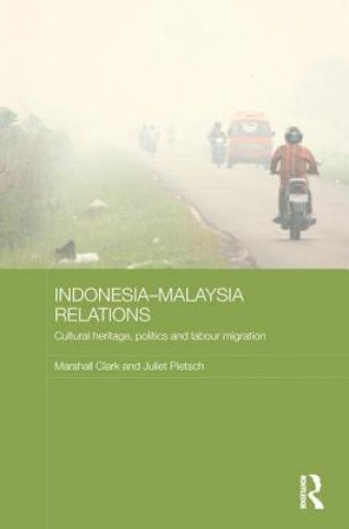 Knjiga Indonesia-Malaysia Relations Marshall Clark
