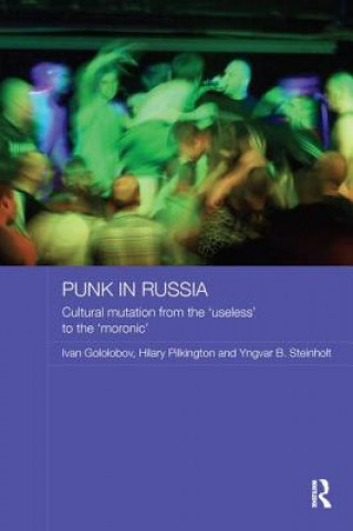 Kniha Punk in Russia Ivan Gololobov