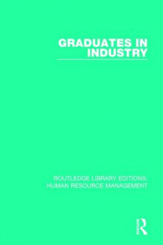 Kniha Graduates in Industry 