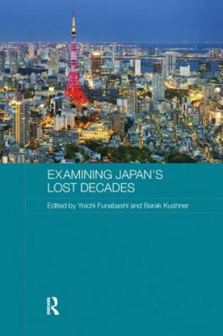 Book Examining Japan's Lost Decades Yoichi Funabashi