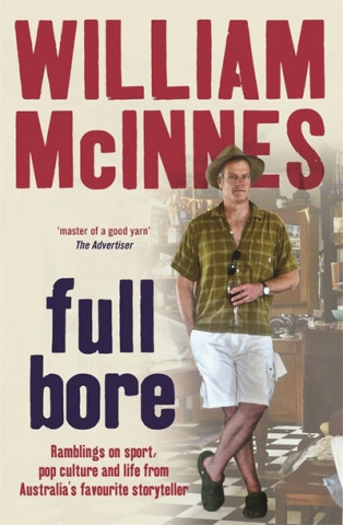 Book Full Bore William McInnes