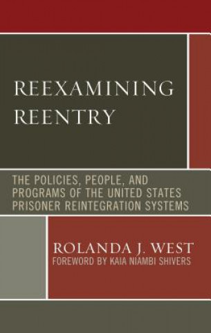 Kniha Reexamining Reentry Rolanda J. West