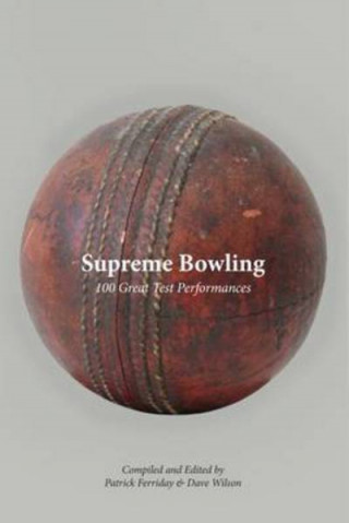 Kniha Supreme Bowling Dave Wilson
