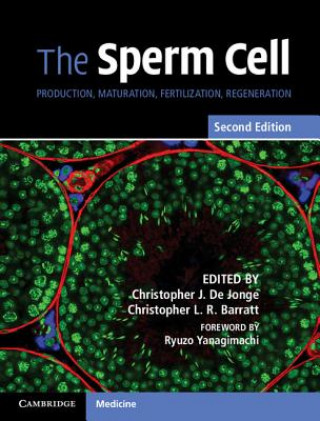 Kniha Sperm Cell Christopher J. De Jonge