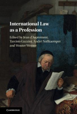 Kniha International Law as a Profession Jean d Aspremont