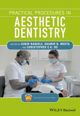 Kniha Practical Procedures in Aesthetic Dentistry SUBIR BANERJI