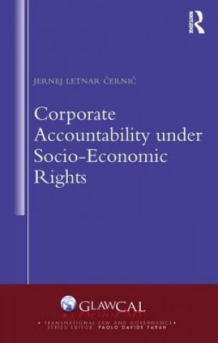 Kniha Corporate Accountability under Socio-Economic Rights Jernej Letnar Cernic