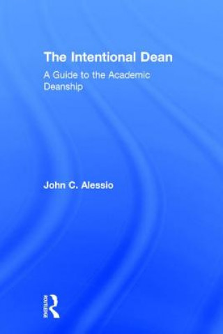 Könyv Intentional Dean John C. Alessio