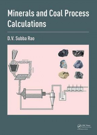 Książka Minerals and Coal Process Calculations D.V. Subba Rao