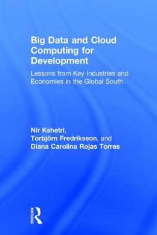 Kniha Big Data and Cloud Computing for Development Dr. Nir Kshetri