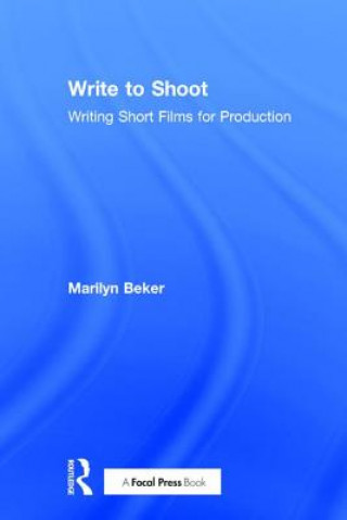 Buch Write to Shoot Marilyn Beker