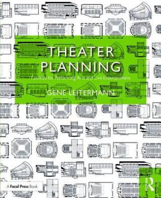 Książka Theater Planning LEITERMANN