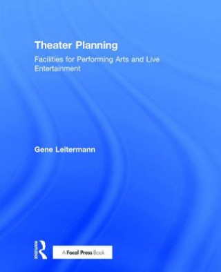 Książka Theater Planning LEITERMANN