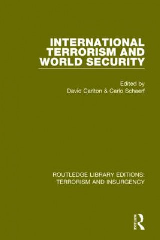 Livre International Terrorism and World Security 