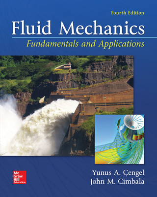 Книга Fluid Mechanics: Fundamentals and Applications Yunus A. Cengel