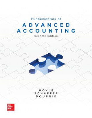 Carte Fundamentals of Advanced Accounting Joe Ben Hoyle